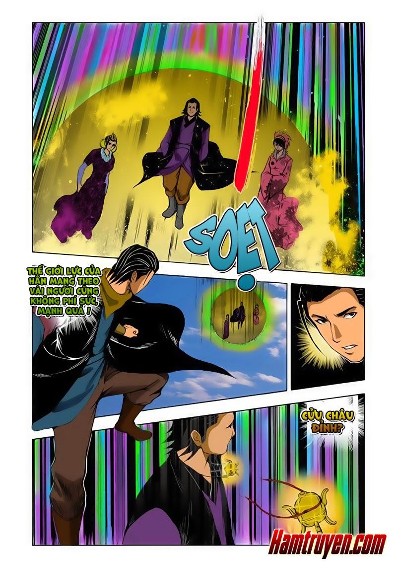 Cửu Đỉnh Ký: Chapter 77