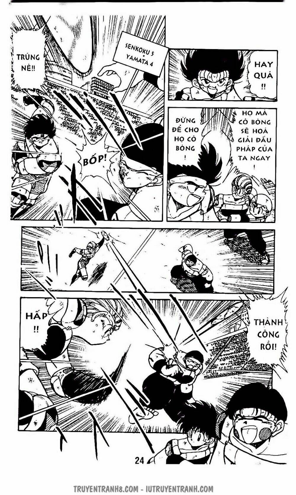 Vua Bóng Ném: Chapter 77.2