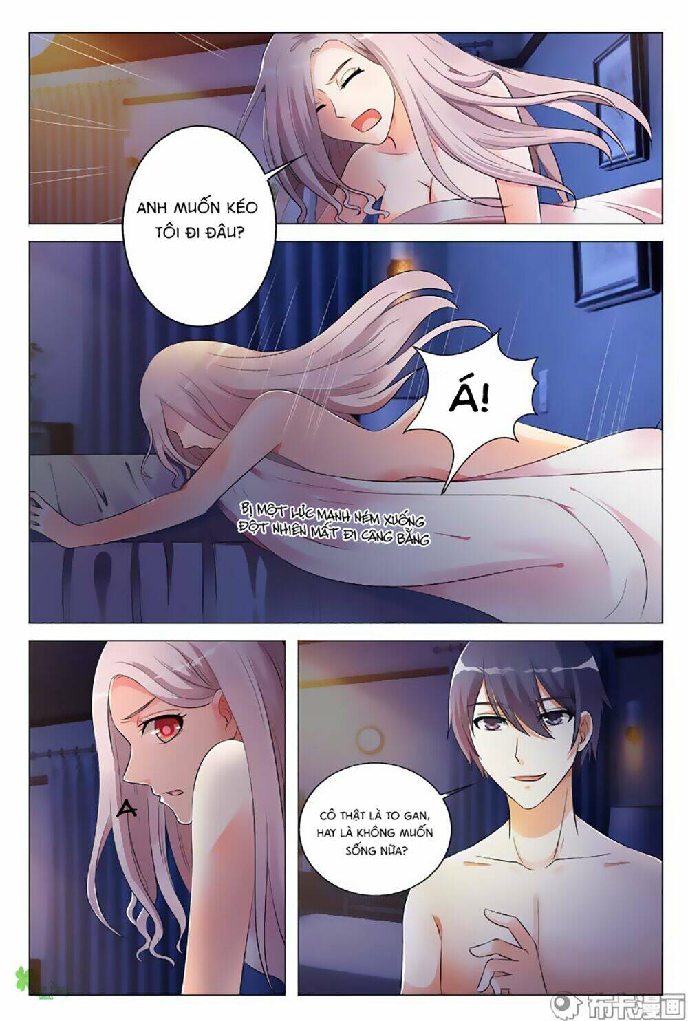 Em Vẫn Còn Nhỏ: Chapter 1