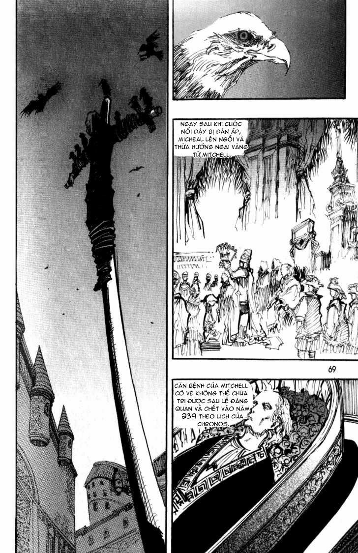 Ares - Kiếm Sĩ Lang Thang: Chapter 87