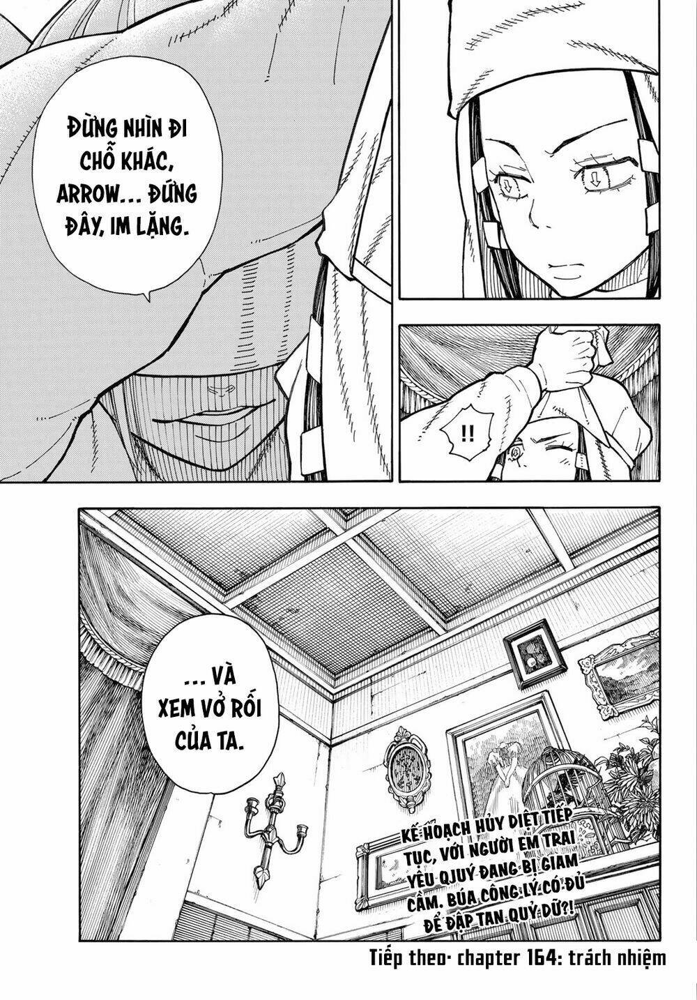 Biệt Đội Lính Cứu Hỏa: Chapter 163