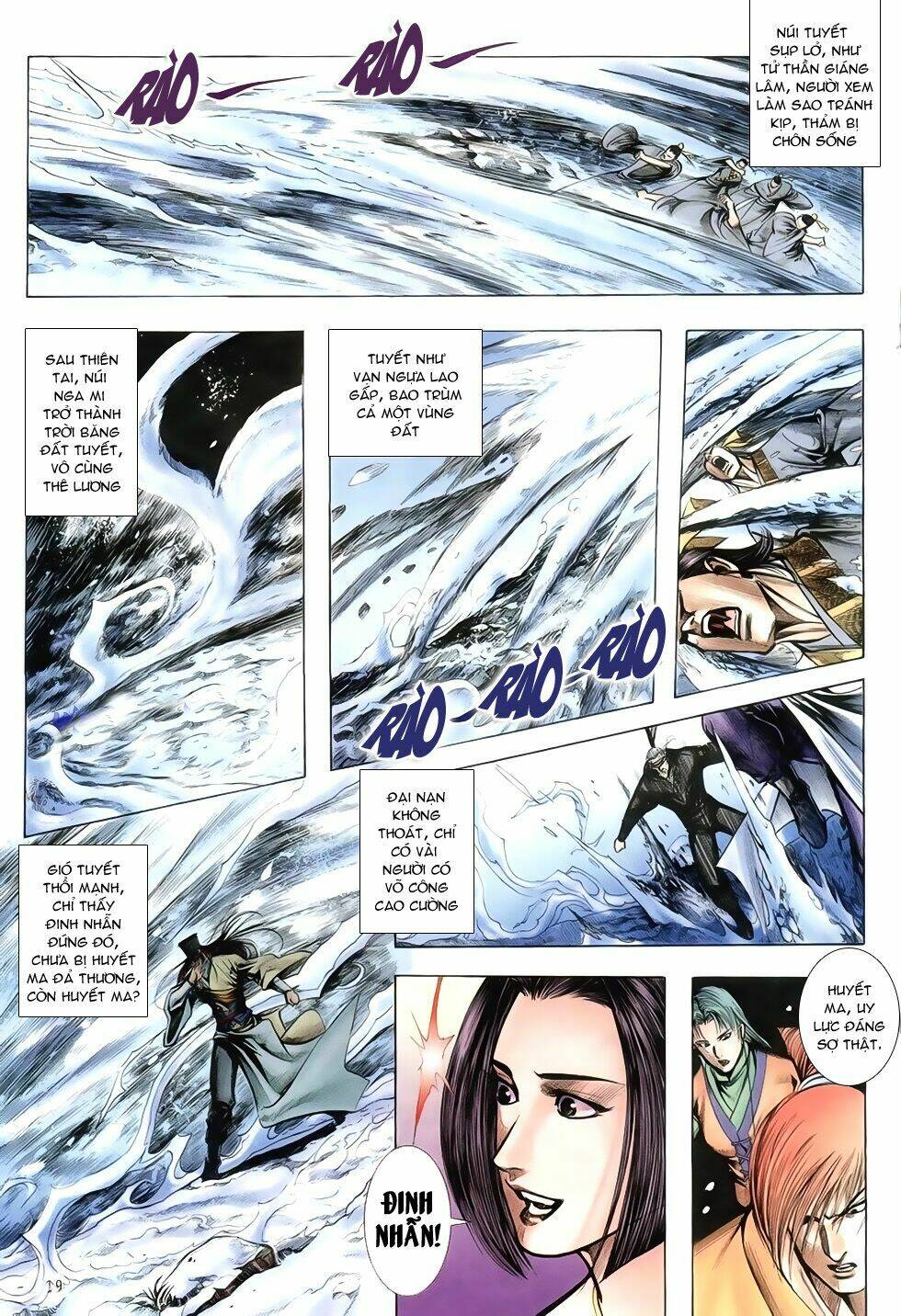 Thục Sơn Kiếm Hiệp Truyện: Chapter 23