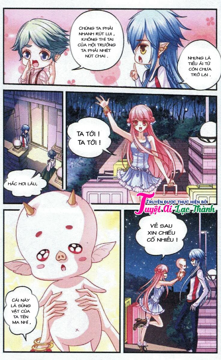 Thần Tinh Vật Ngữ: Chapter 4