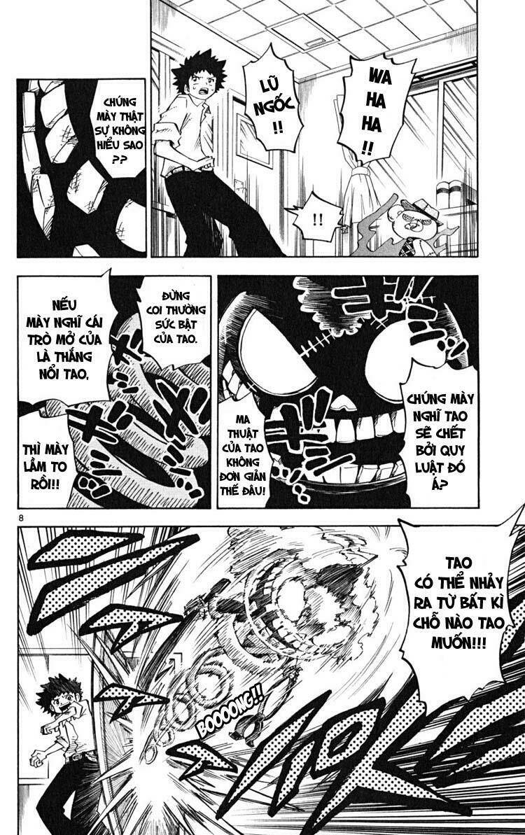 Phá Bỏ Lời Nguyền: Chapter 3