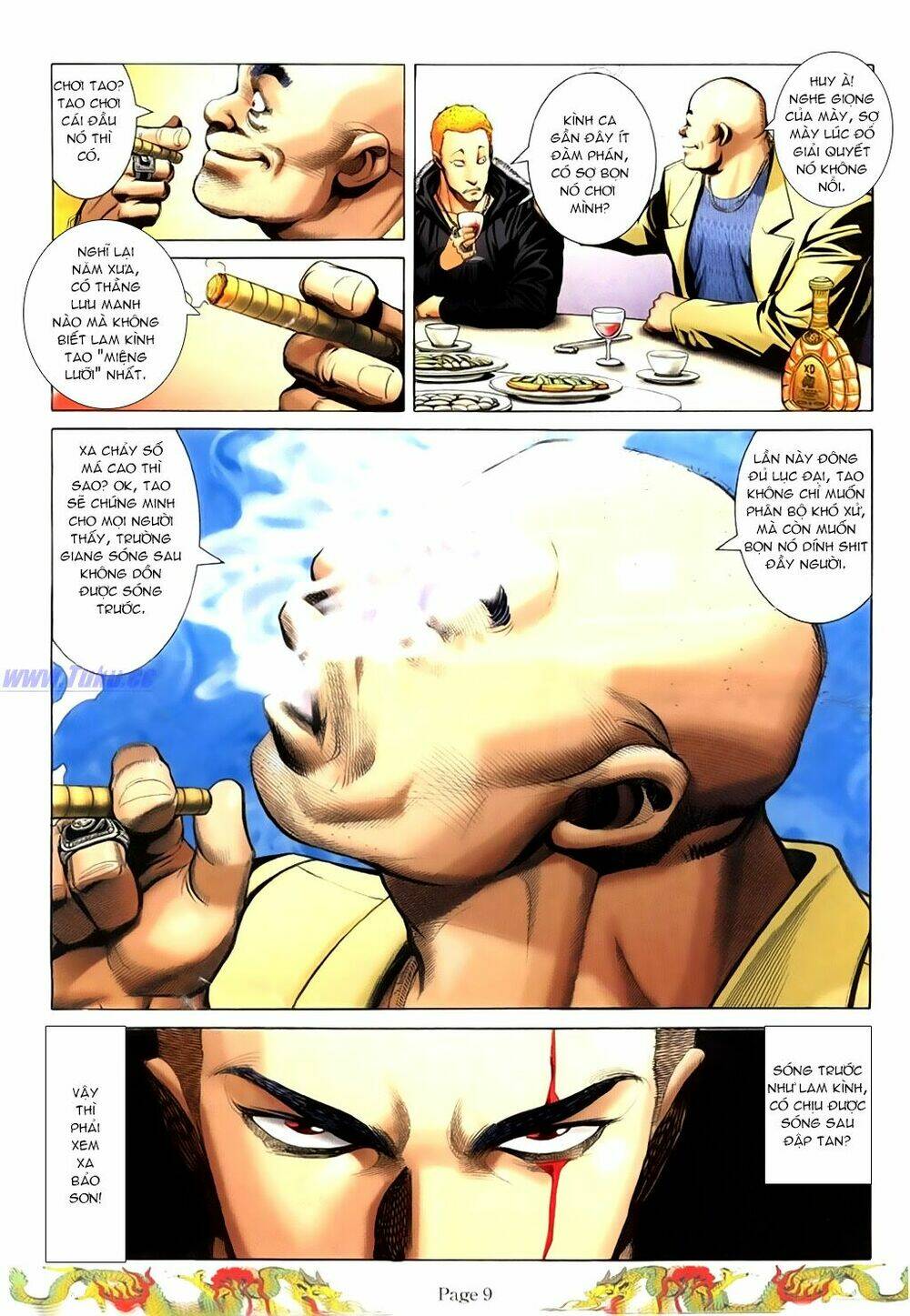 Người Trong Giang Hồ: Chapter 766