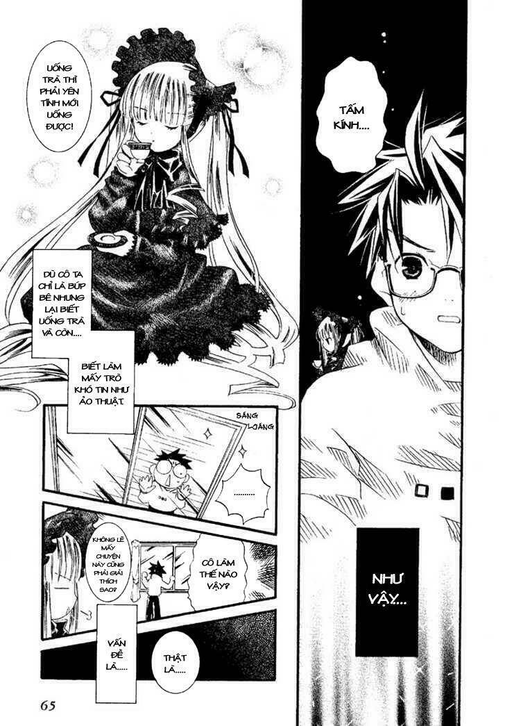 Rozen Maiden: Chapter 1