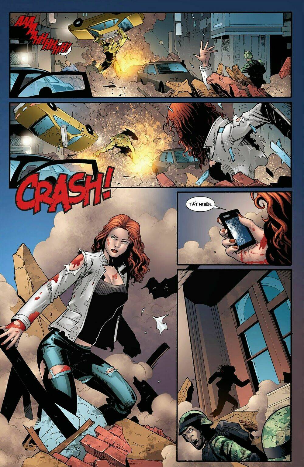 Marvel Cinematic Universe: Chapter 10