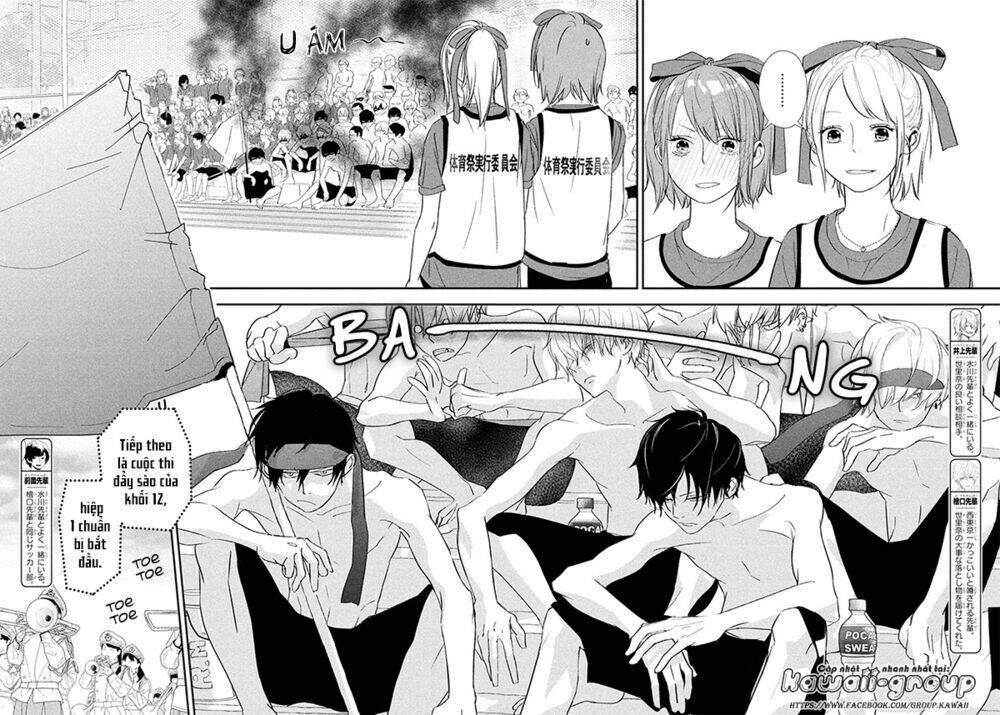 Mairimashita, Senpai!: Chapter 18