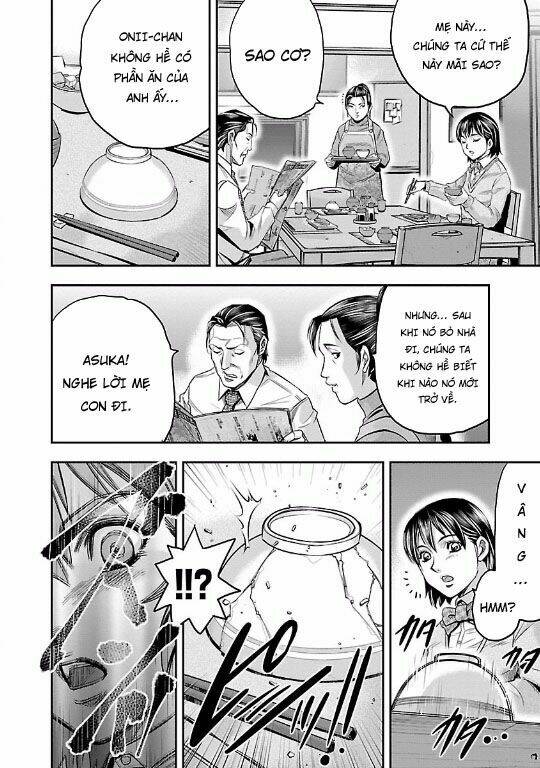 Choujin Sensen: Chapter 16