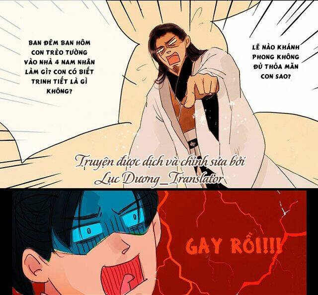 Đường Giang Hồ Cong Cong: Chapter 18