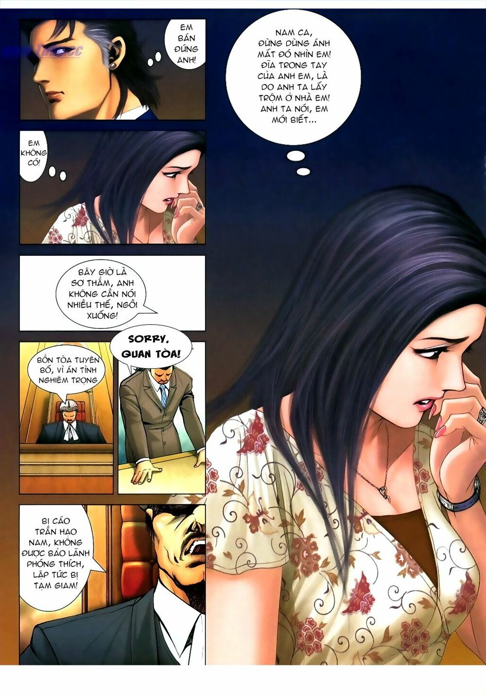 Người Trong Giang Hồ: Chapter 1038: Đại Pháp cứu tao
