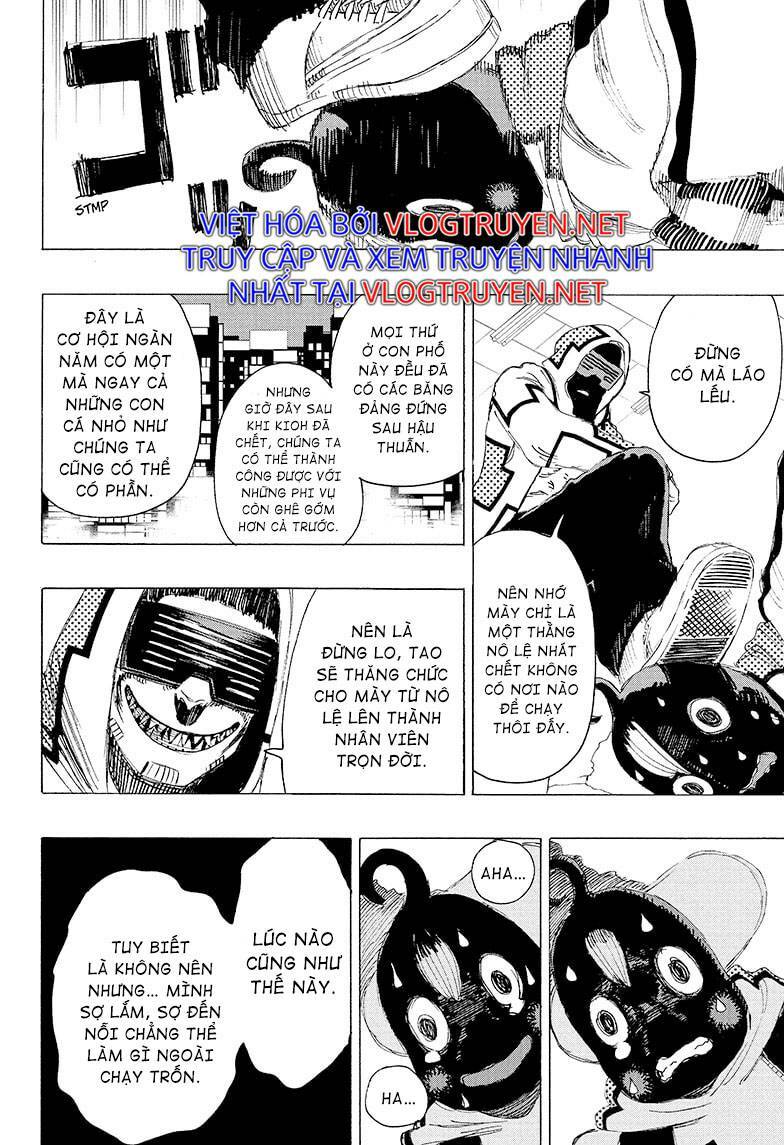 Maruo Và Urara - Yêu Ma Tranh Bá: Chapter 4