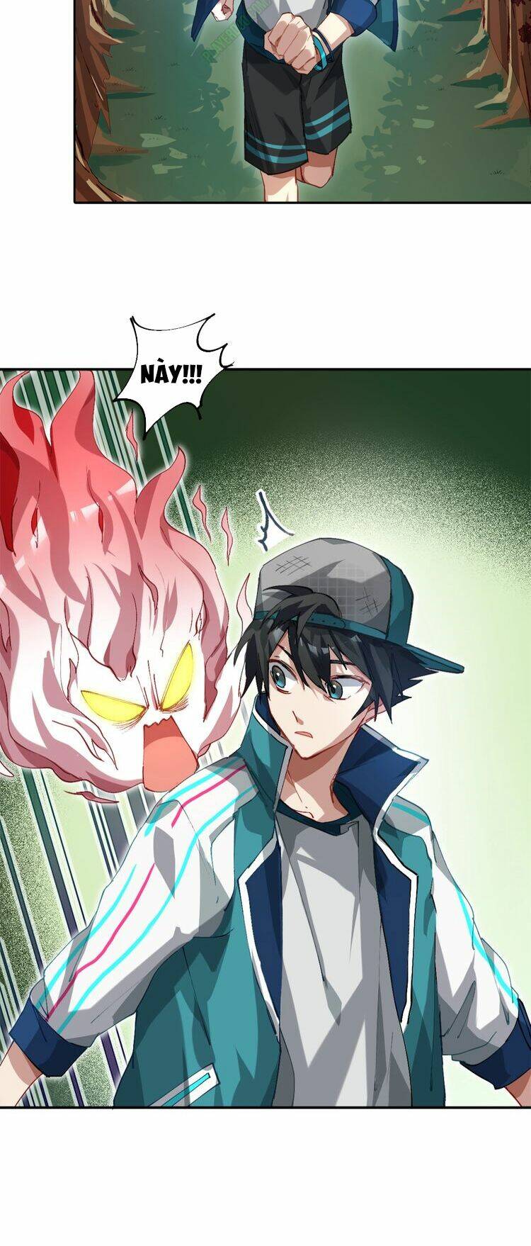 Thần Lai Yêu Vãng: Chapter 3.1