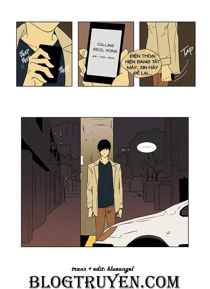 Cheese In The Trap: Chapter 37
