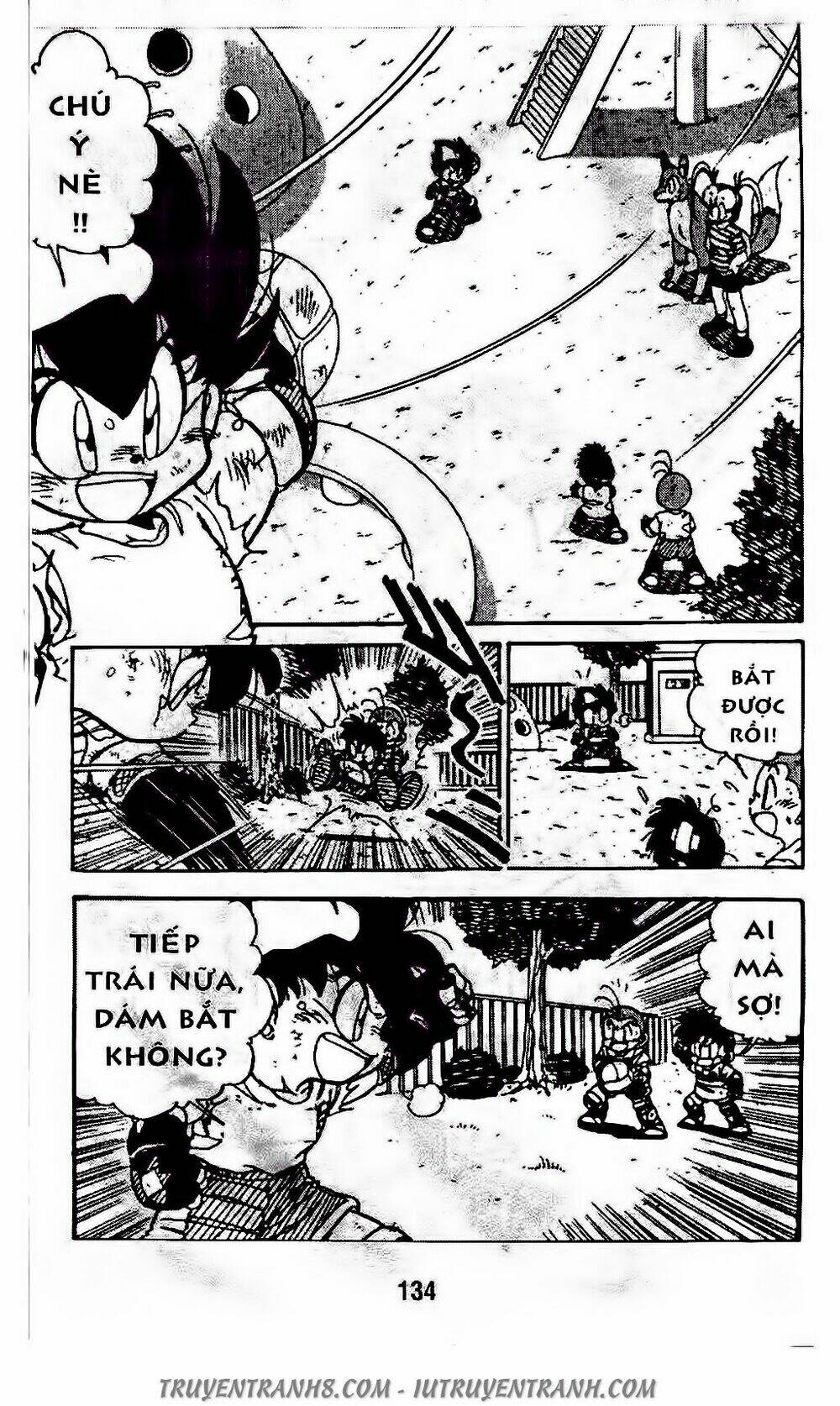 Vua Bóng Ném: Chapter 91.1