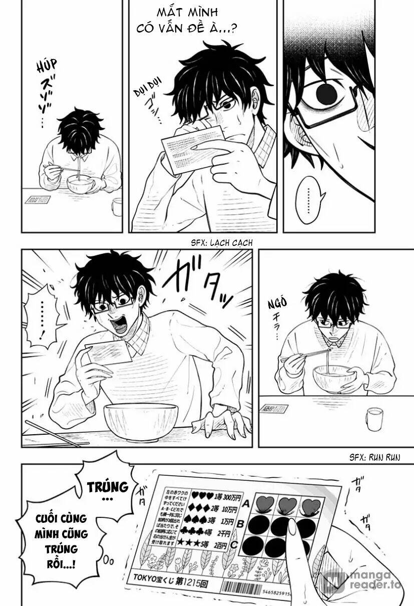 Anten-Sama No Hara No Naka: Chapter 5.2