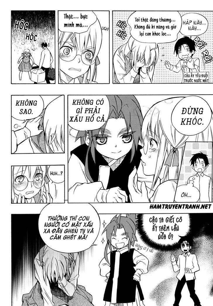 Ngôi Nhà Của Người Phục Chế: Chapter 14