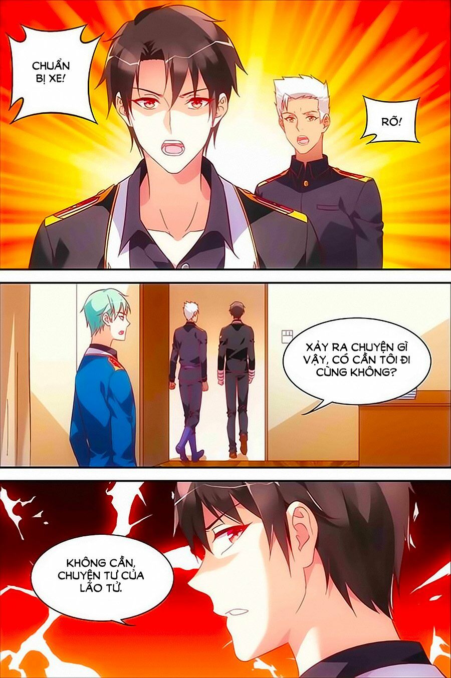 Man Thê Hữu Độc, Phúc Hắc Lão Công Sủng Thượng Thiên: Chapter 76
