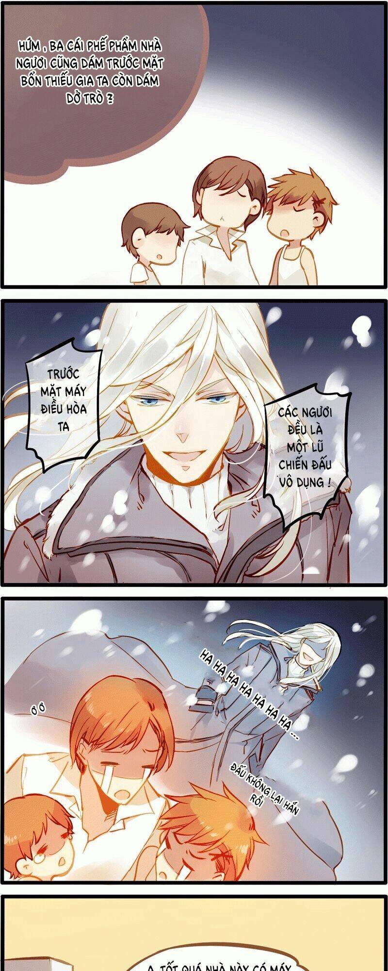 Hằng Mộng Nam Thần: Chapter 5