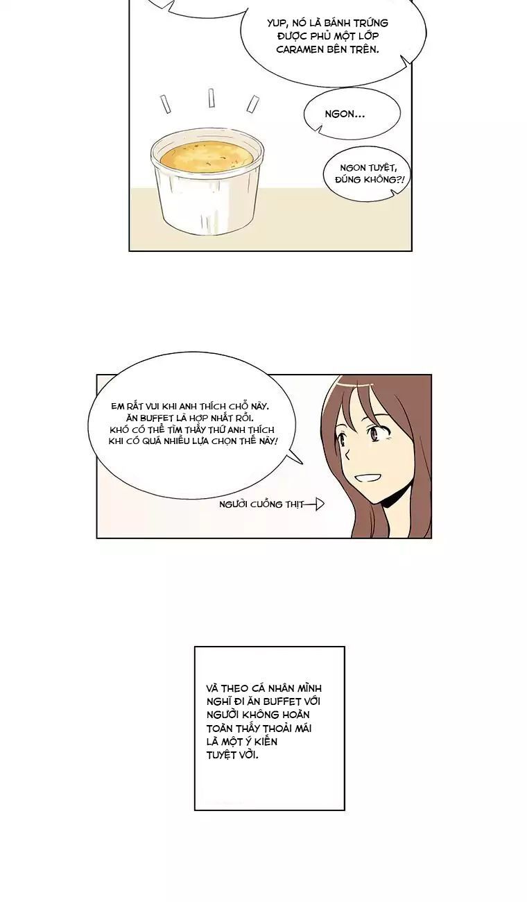 Shall We Have Dinner Tonight: Chapter 1