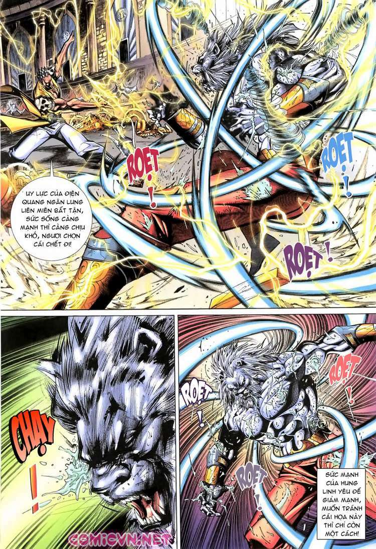 Đại Thánh Vương: Chapter 69