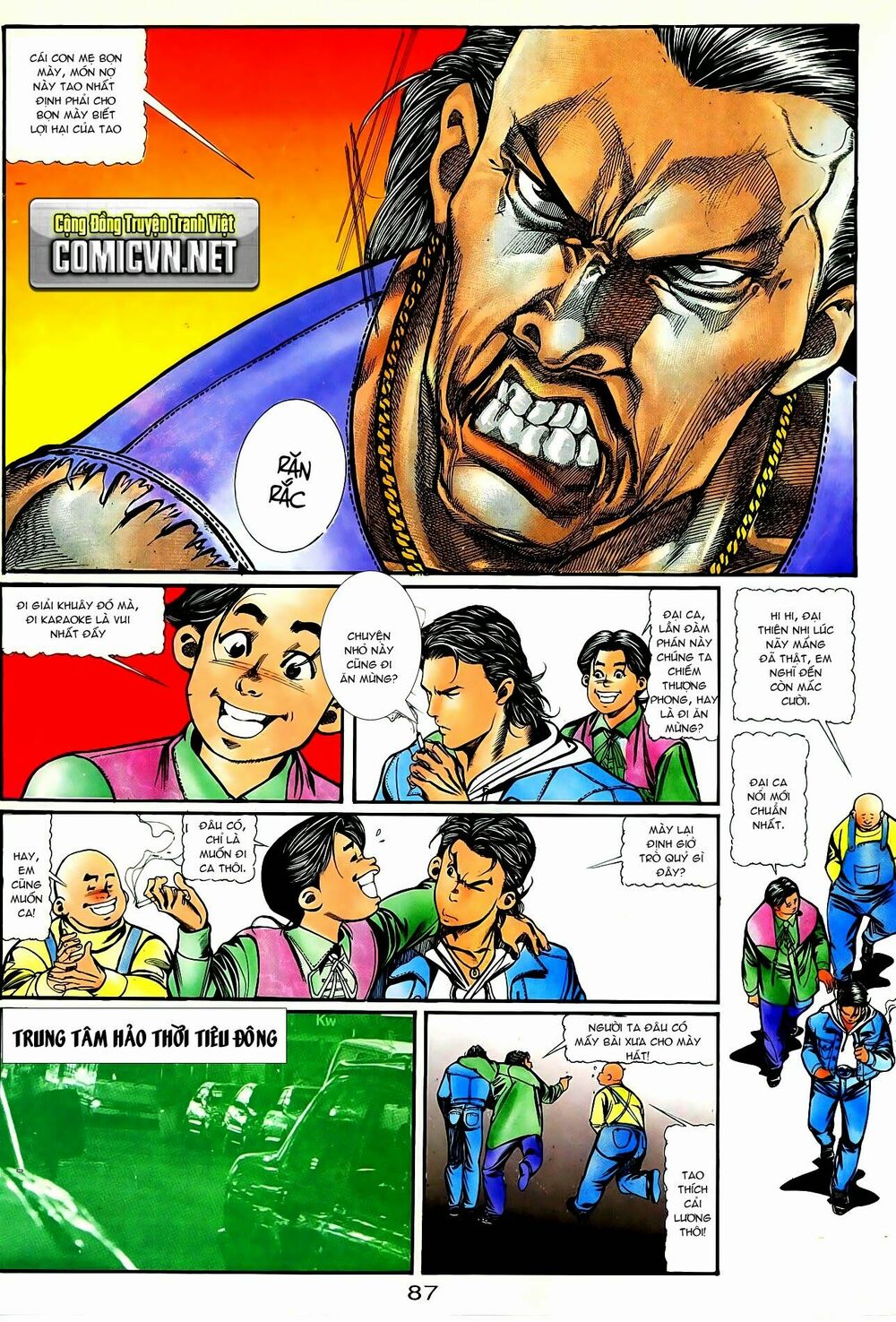 Người Trong Giang Hồ: Chapter 43: Cao thủ Tình Trường