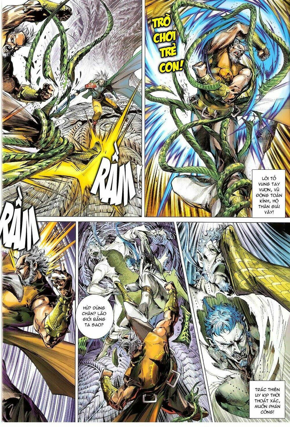 Thiết Tướng Tung Hoành: Chapter 77