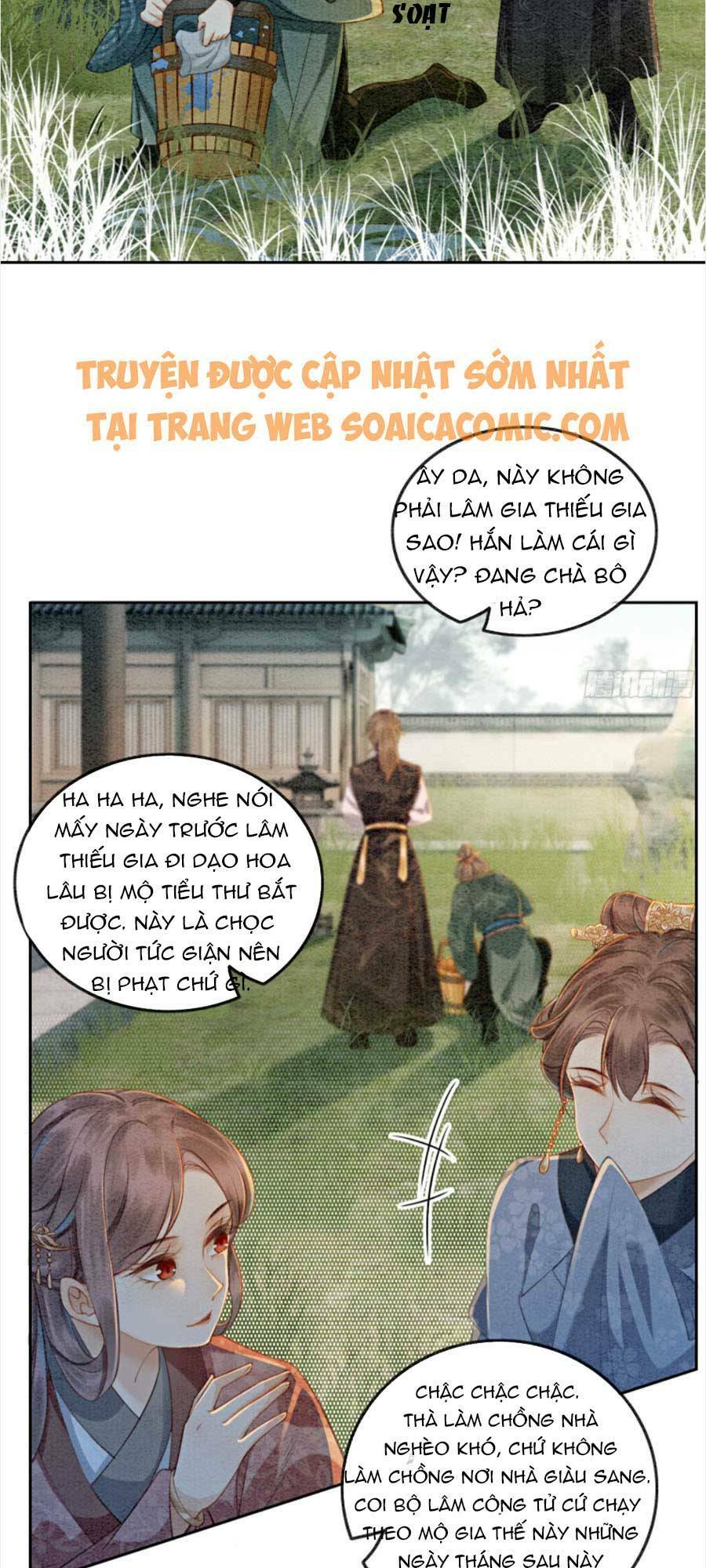 Bắt Đầu Hủy Hôn Để Công Lược Vương Gia: Chapter 3