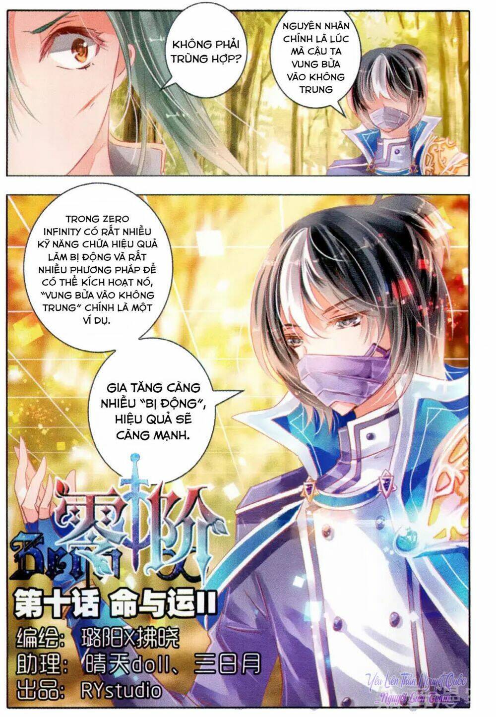 Linh Giai: Chapter 10