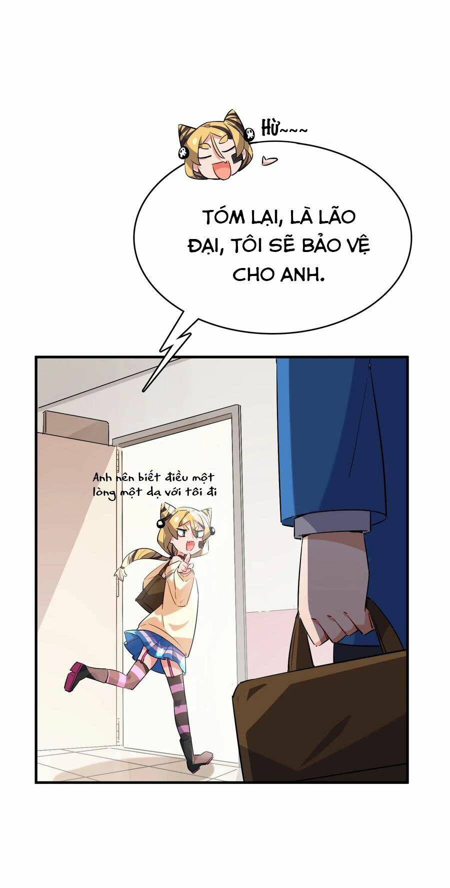 Hóa Ra Tôi Là Công Cụ Trong Game Tình Yêu: Chapter 23