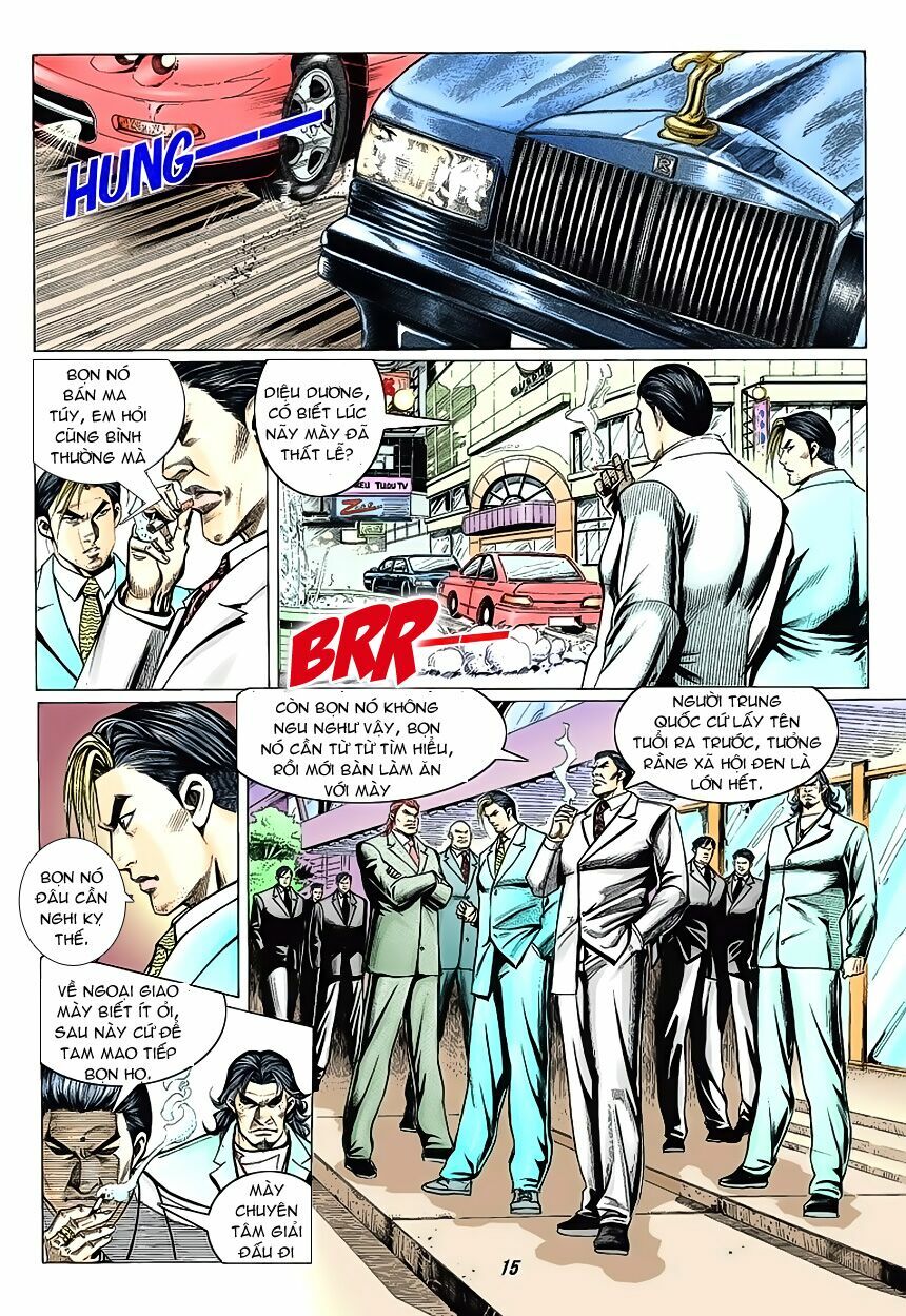 Người Trong Giang Hồ: Chapter 317