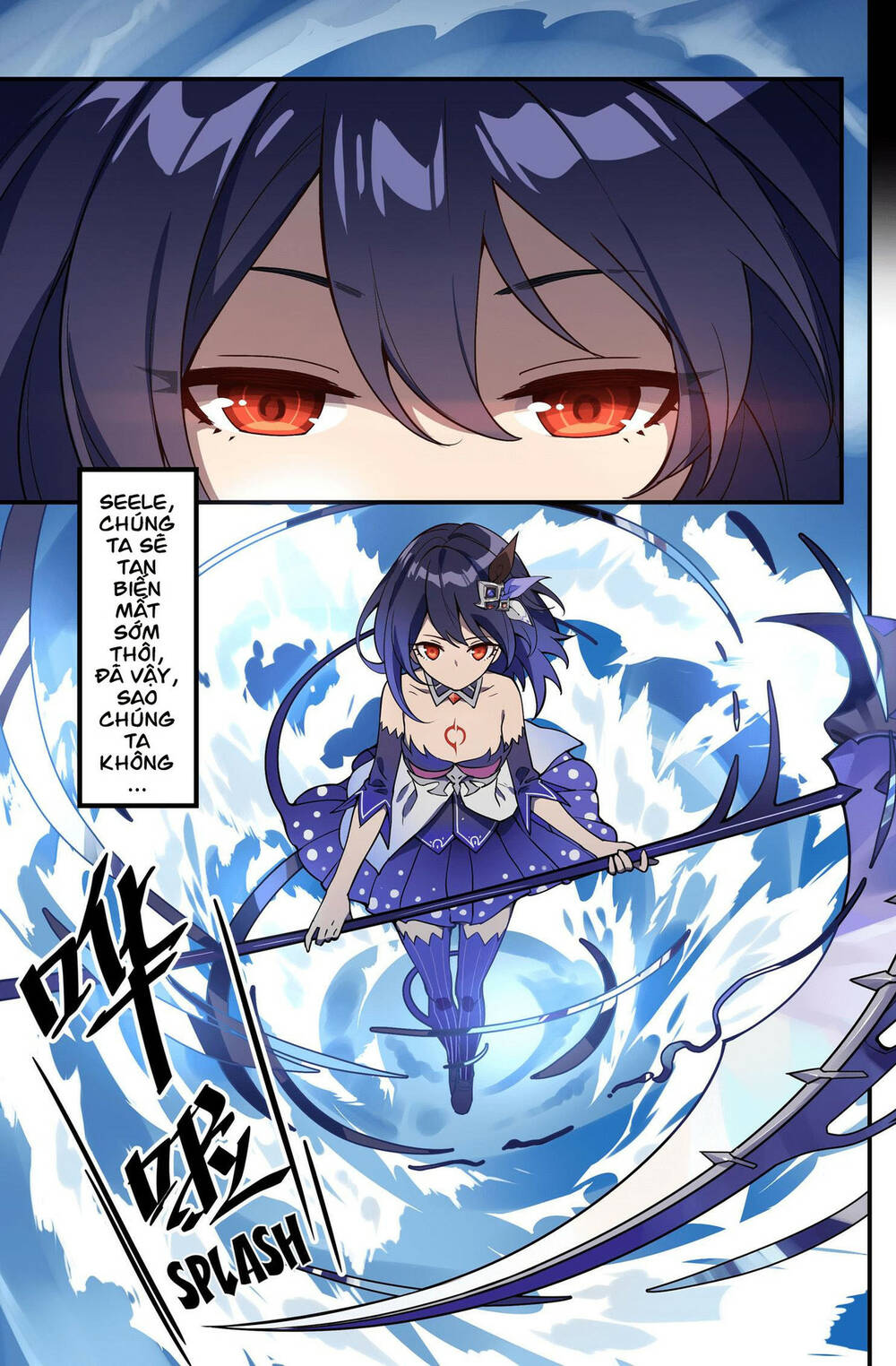 Honkai Impact 3 - Violet Sea Story: Chapter 8