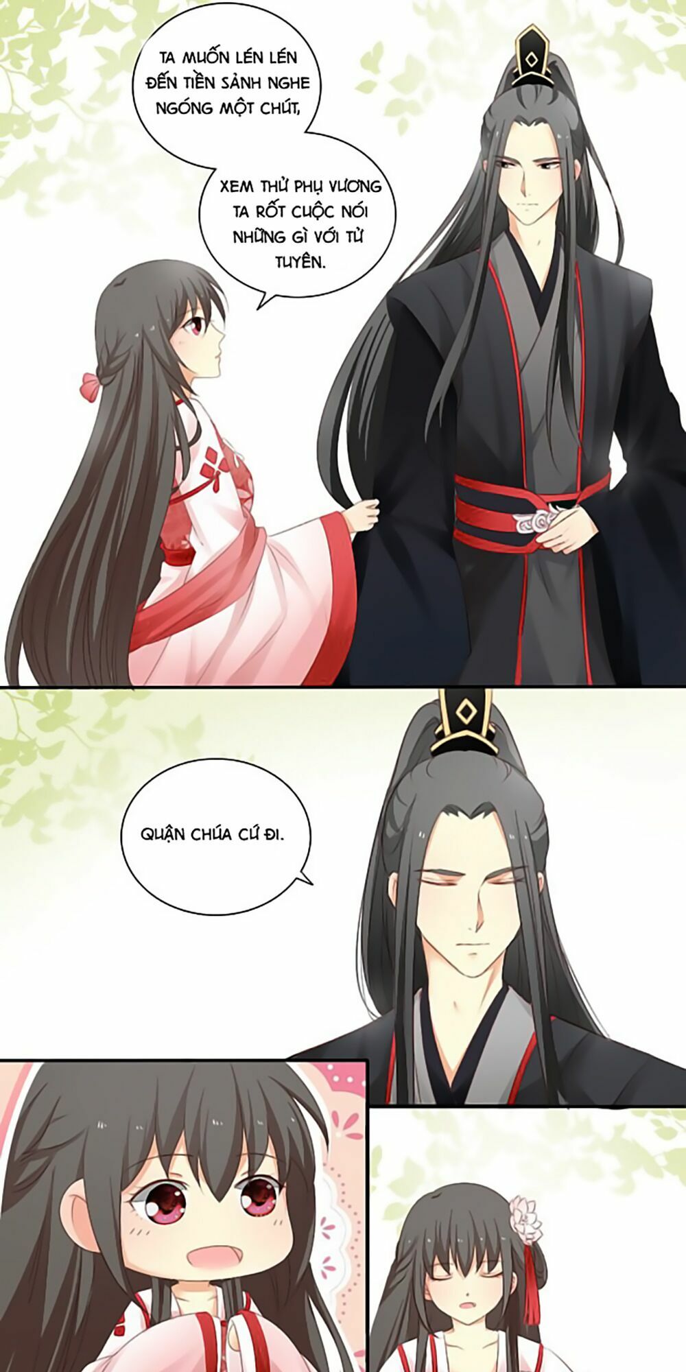 Quy Tự Dao: Chapter 7