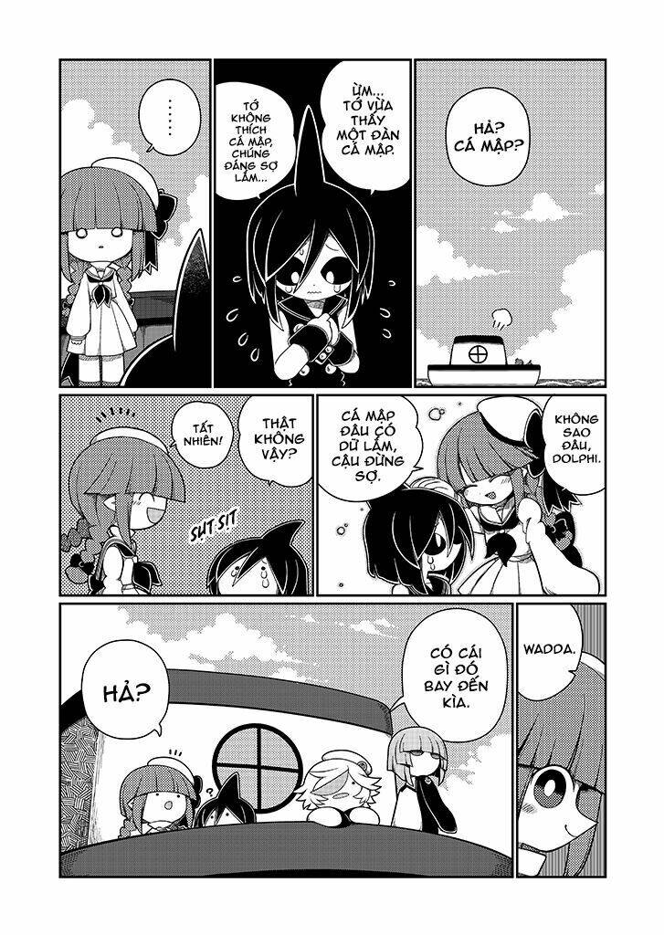 Wadanohara Và Đại Dương Xanh: Chapter 2