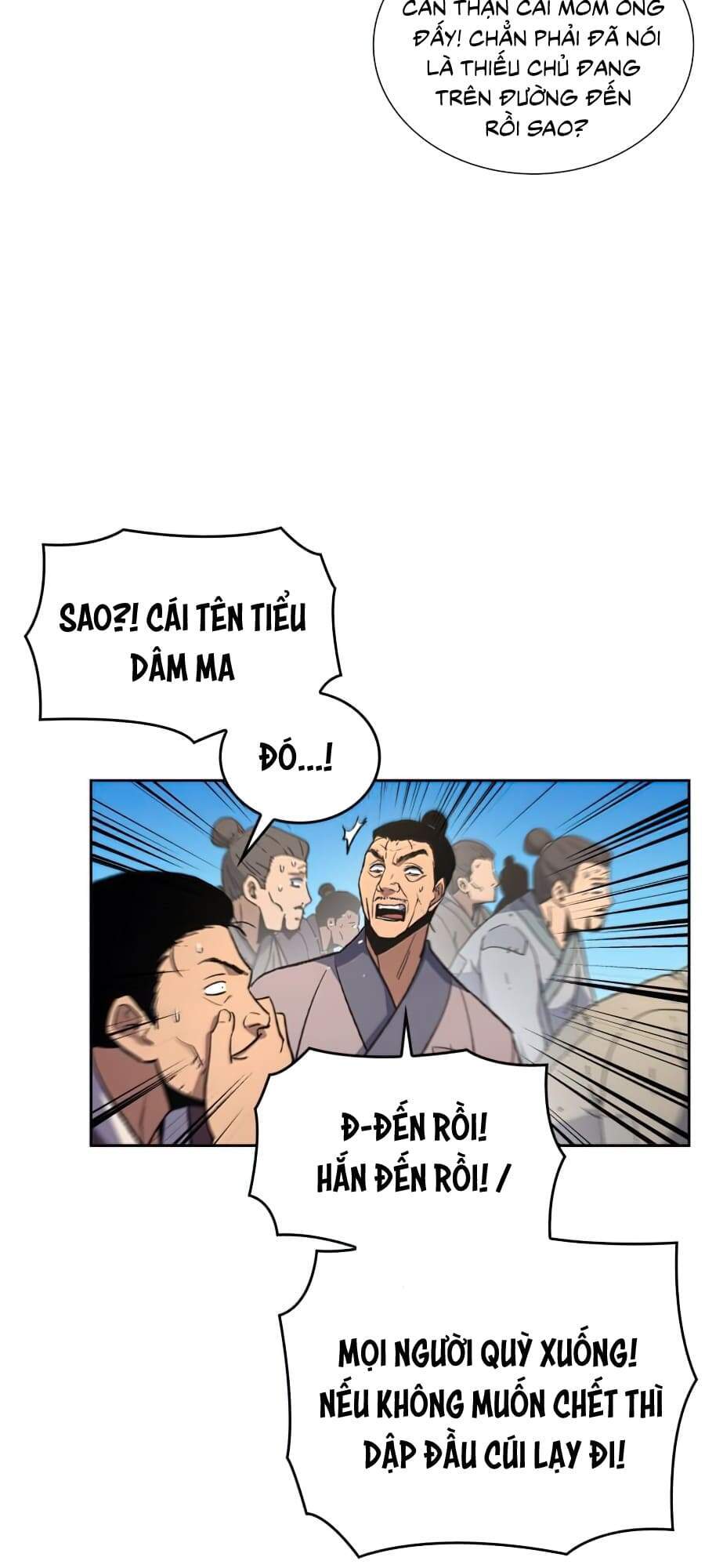 Ta Chuyển Sinh Thành Cuồng Quỷ Truyền Nhân: Chapter 8