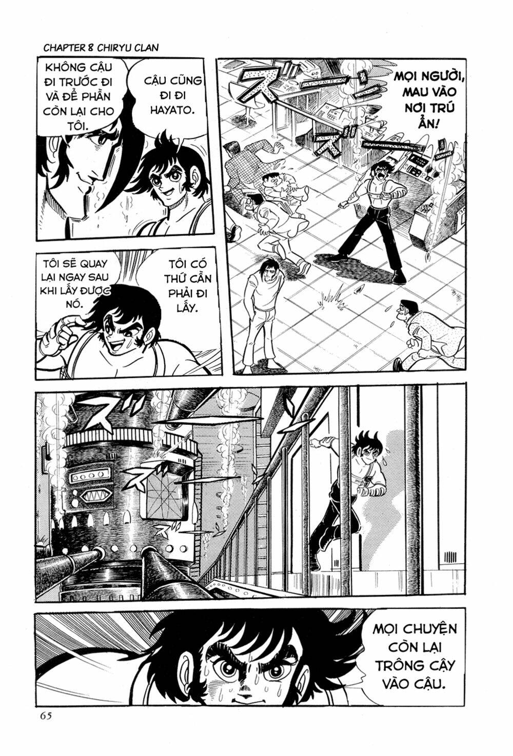 Getter Robo: Chapter 8