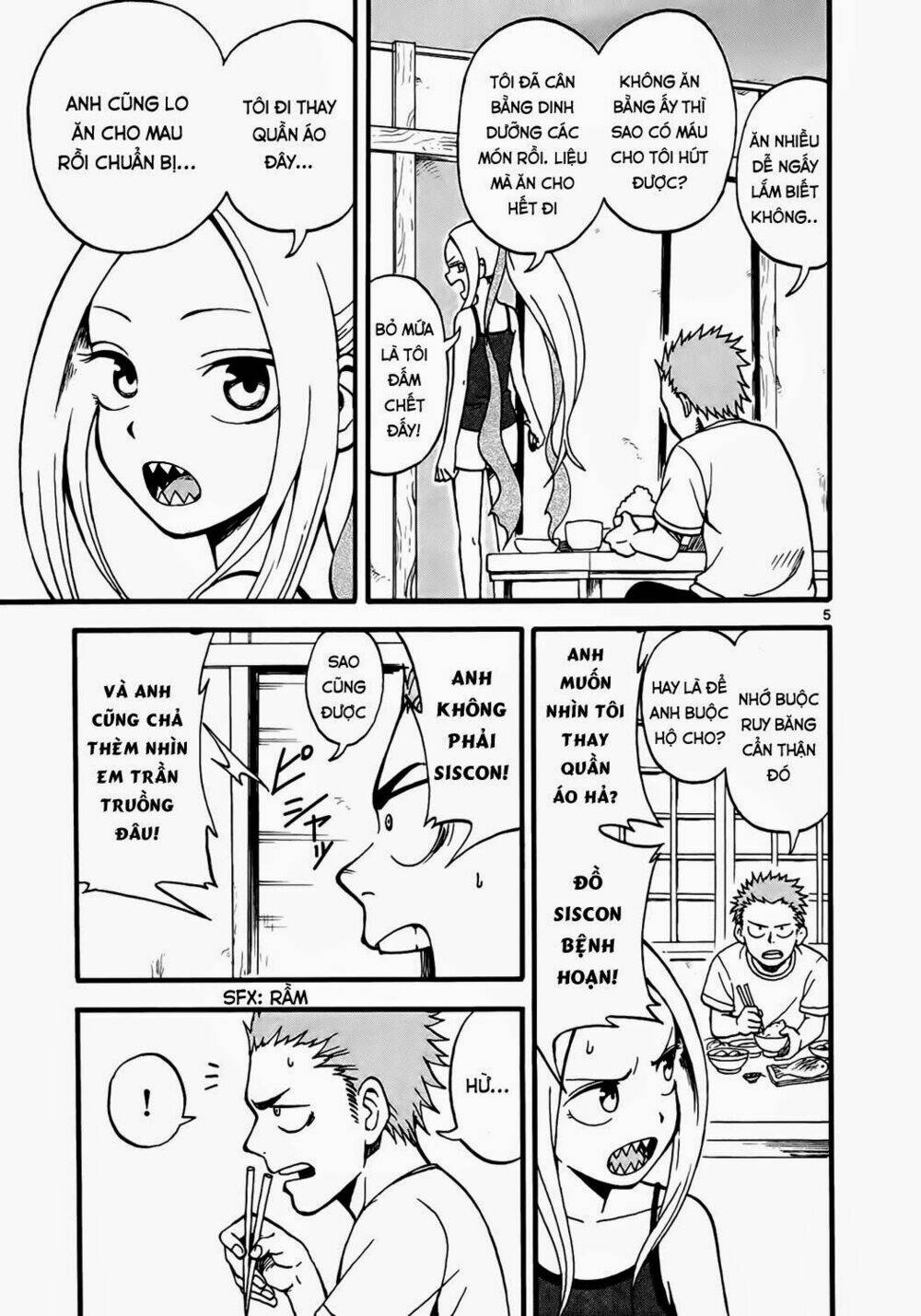 Fudatsuki No Kyoko-Chan: Chapter 2