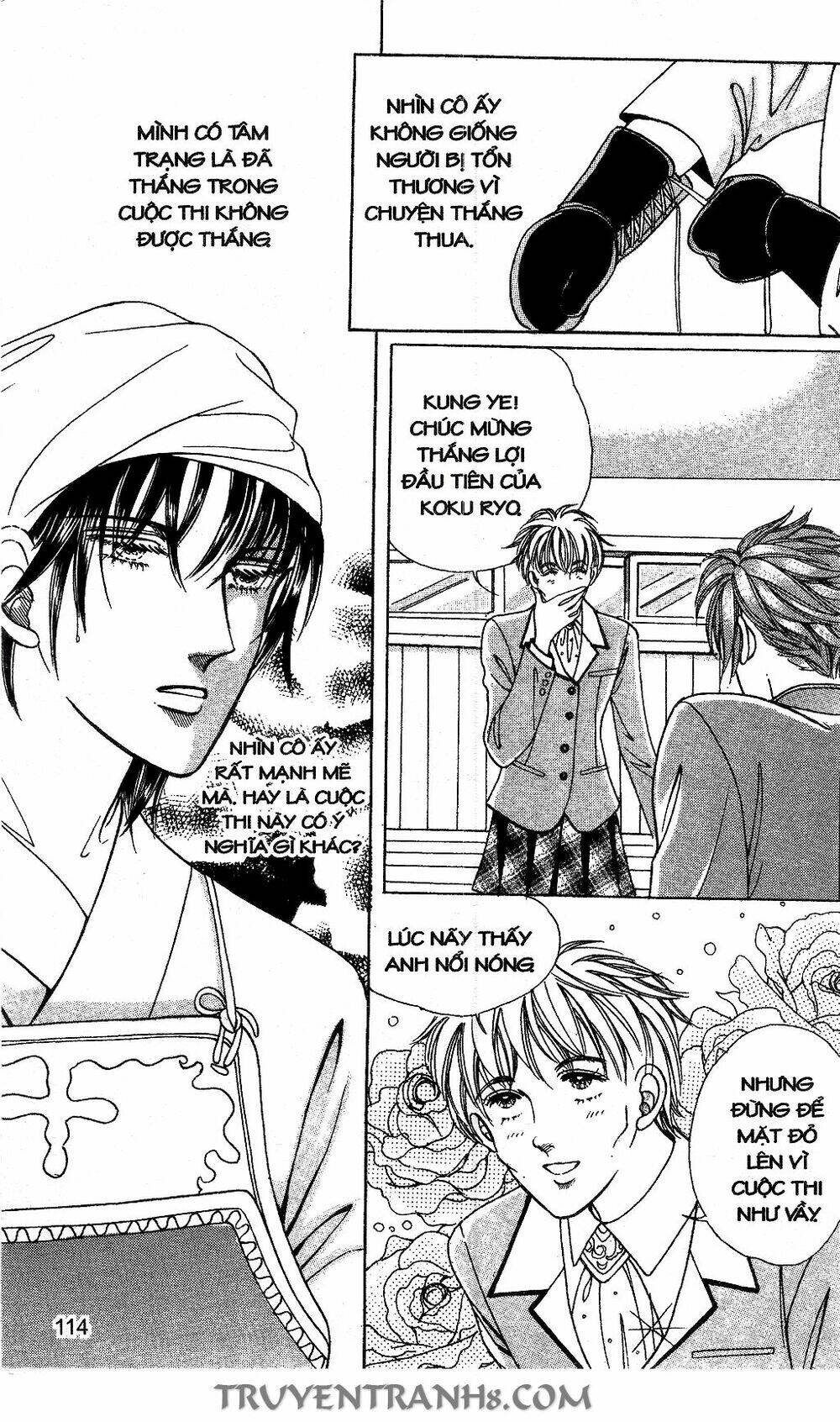 Lọ Lem Kén Rể: Chapter 17