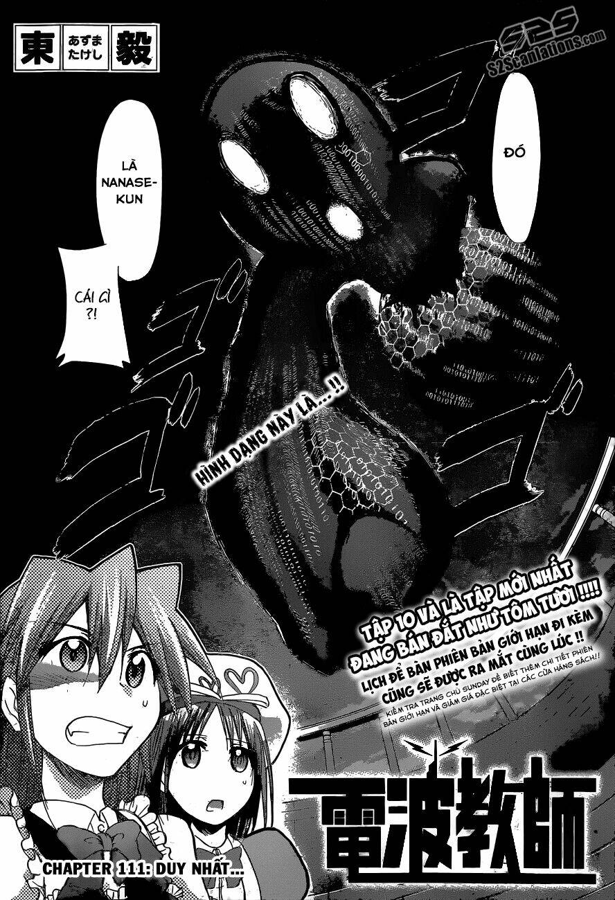 Denpa Kyoushi: Chapter 111