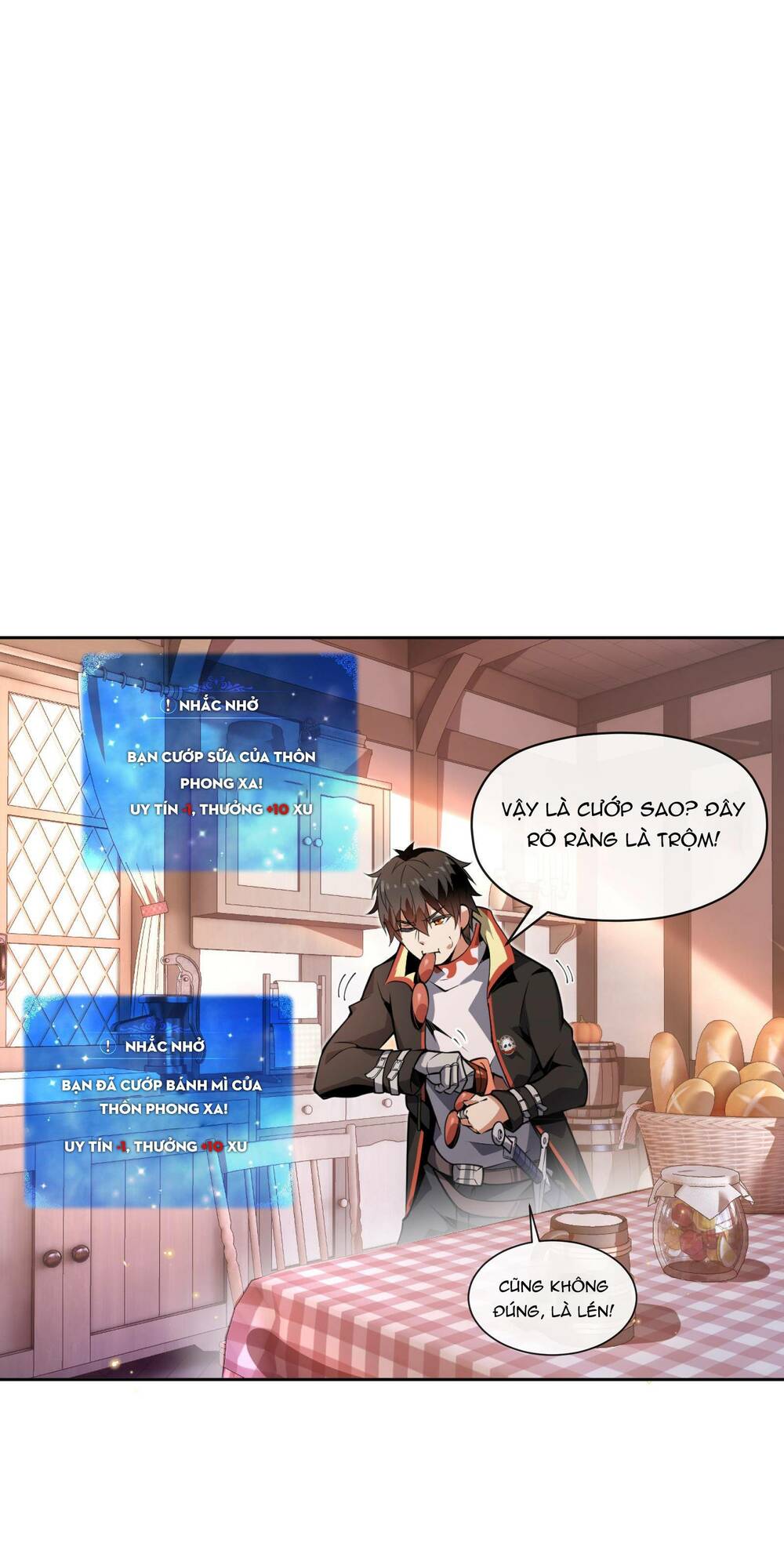 Dù Kiếm Được Nghề Nghiệp Siêu Hiếm Nhưng Lại Bị Toàn Server Đuổi Giết?!: Chapter 2