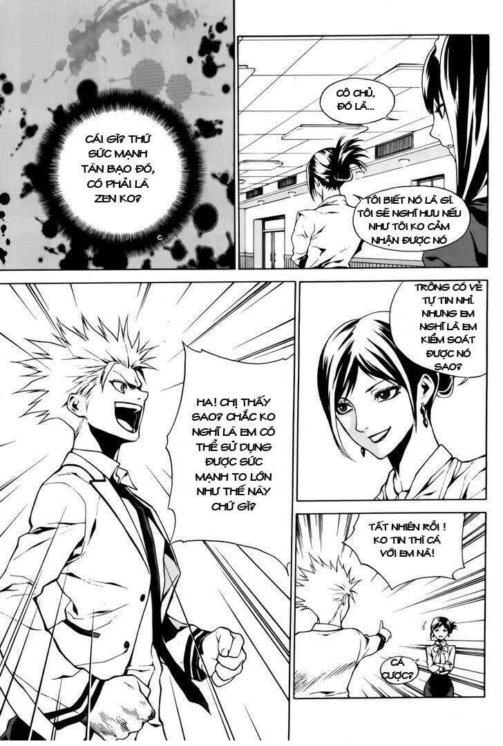 Zen Martial Arts Academy: Chapter 3