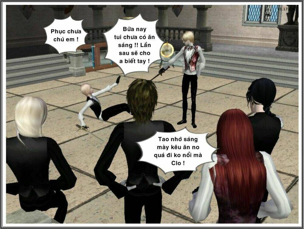 Truyện Sims - Earl Story: Chapter 50