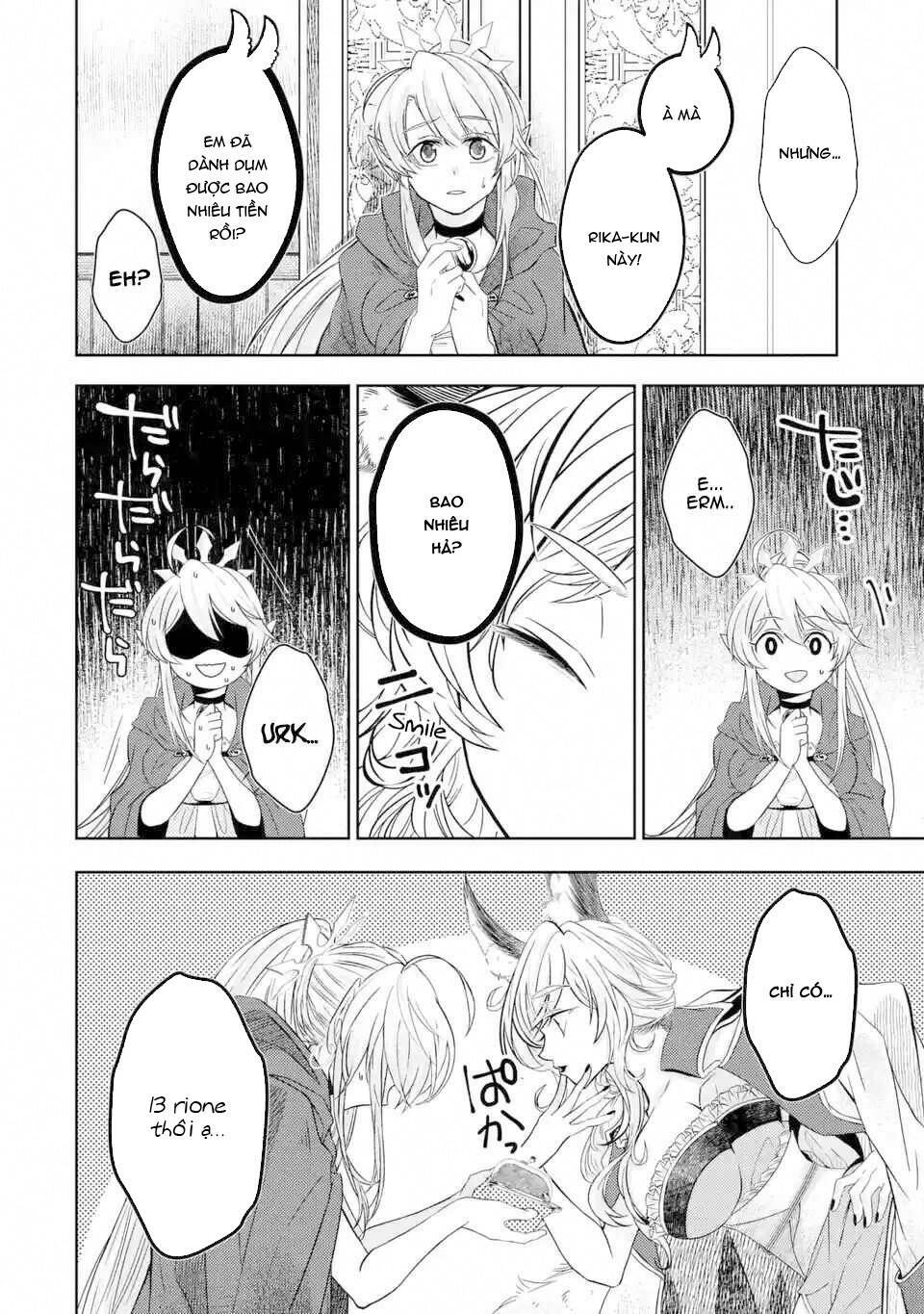 Level 0 No Maou-Sama, Isekai De Boukensha Wo Hajimemasu: Chapter 3.1