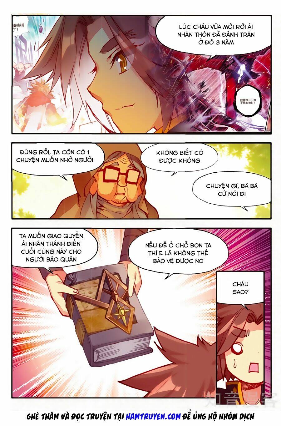 Xích Hoàng Truyền Kỳ: Chapter 85