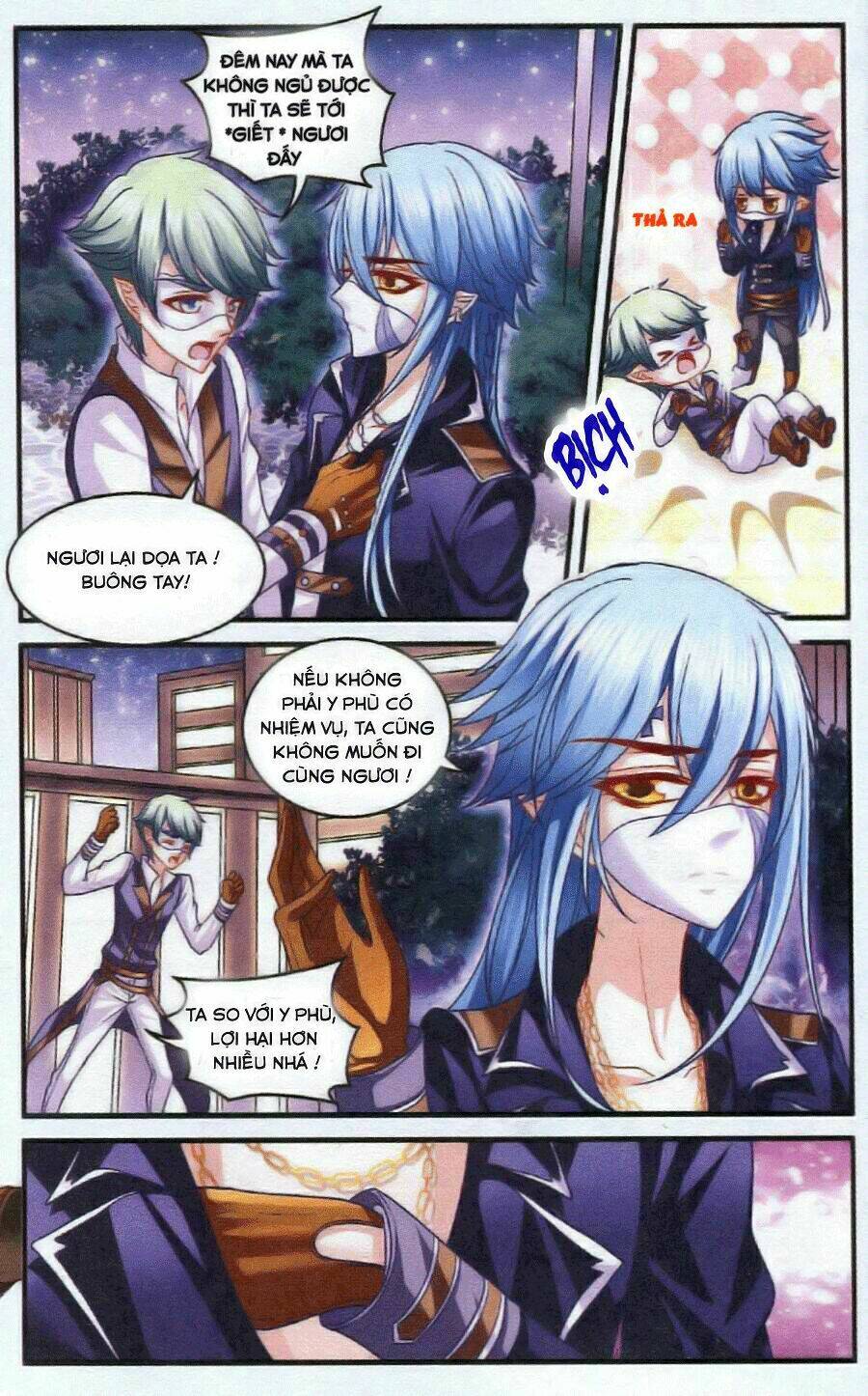 Thần Tinh Vật Ngữ: Chapter 5