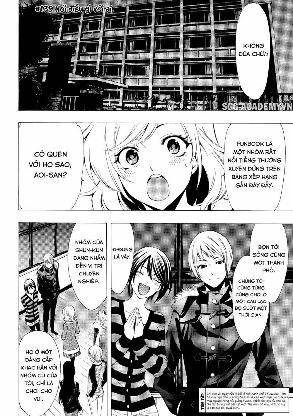 Fuuka: Chapter 139