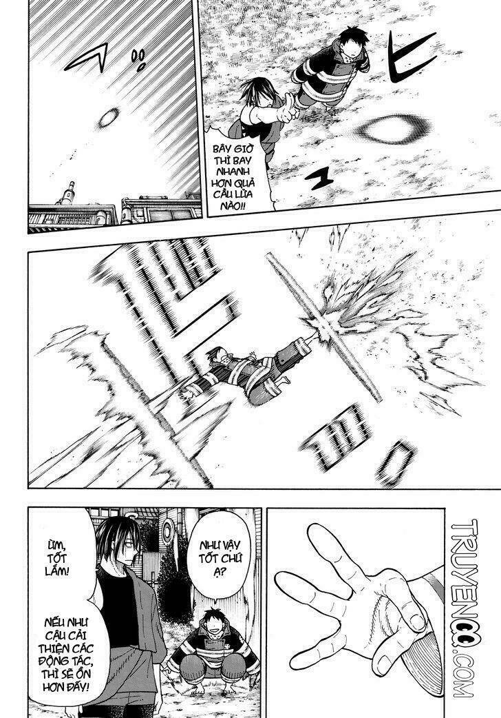 Biệt Đội Lính Cứu Hỏa: Chapter 65