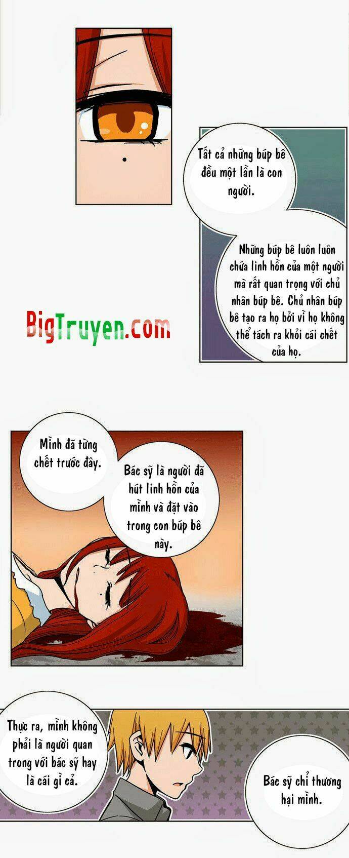 Red String: Chapter 6