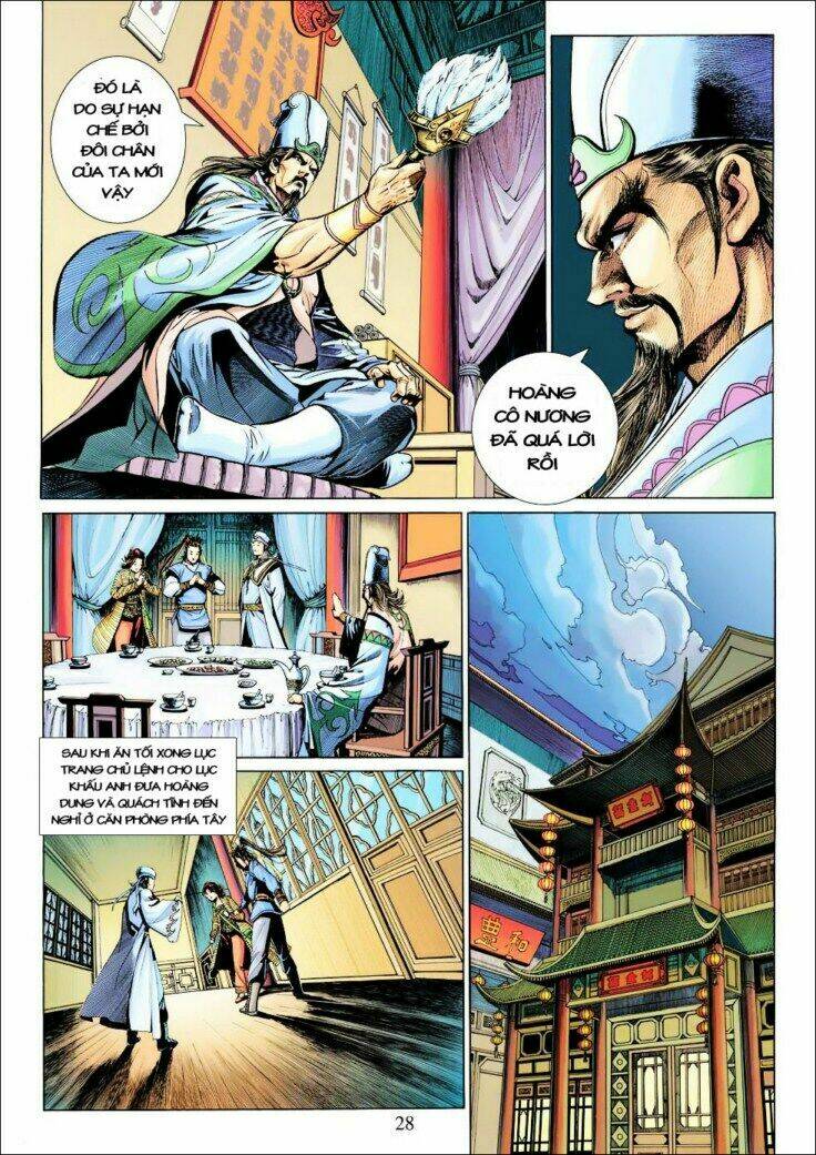 Anh Hùng Xạ Điêu: Chapter 26
