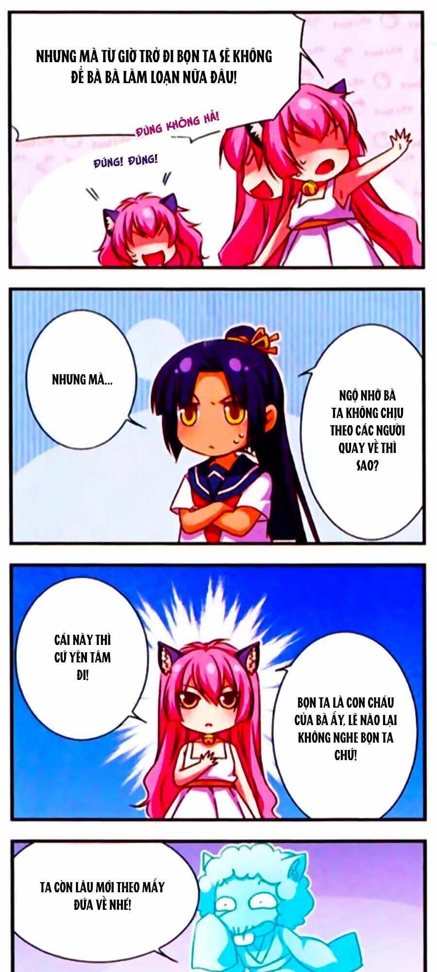 Manh Tam Quốc: Chapter 63